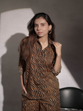 Cheetah Print Shirt