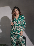Abstract Green Shirt