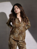 Leopard Print Shirt