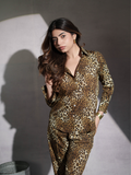 Leopard Print Shirt