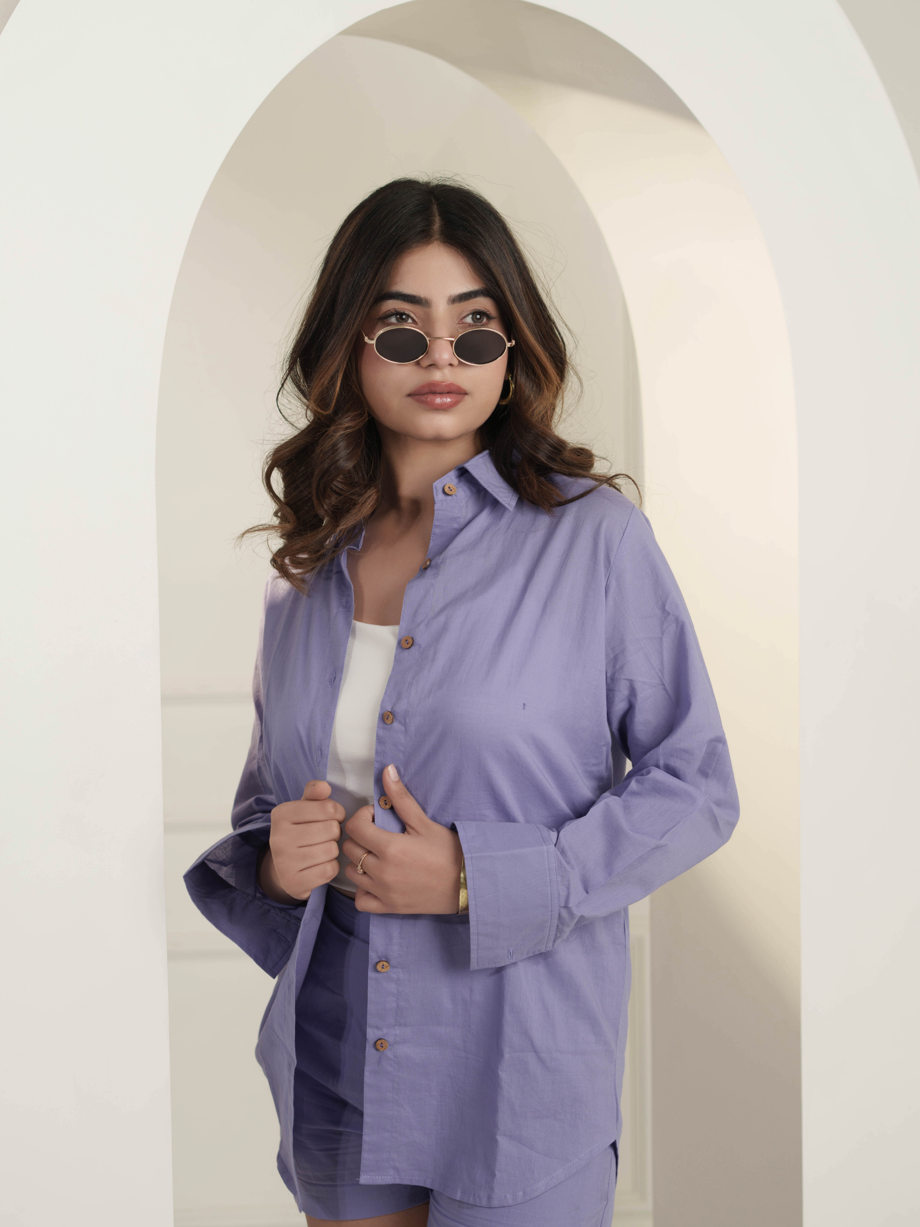 Lilac Pop Shirt