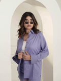 Lilac Pop Shirt