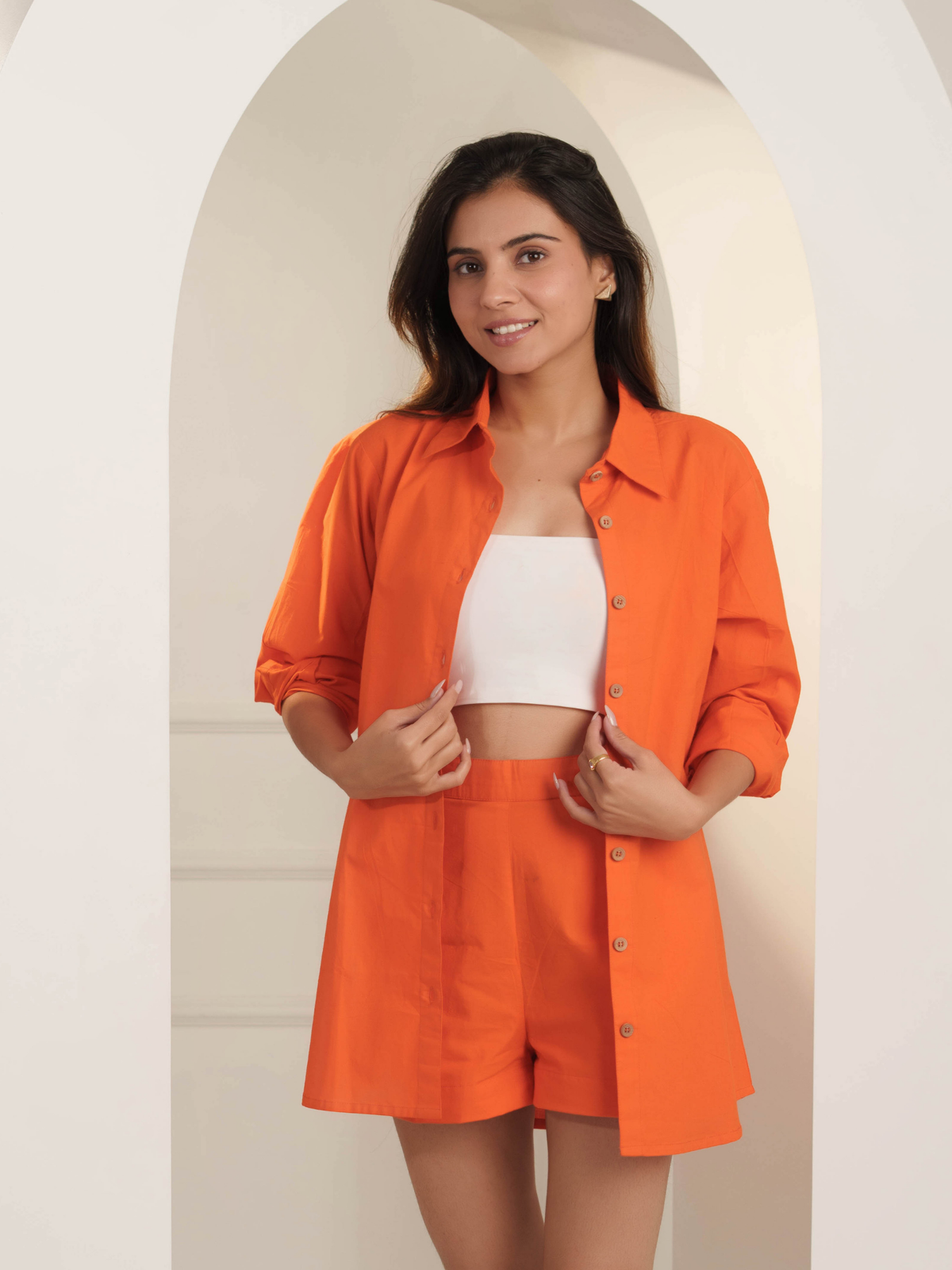 Orange Pop Shirt