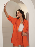 Orange Pop Shirt