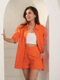 Orange Pop Shirt