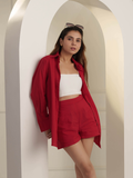 Red Pop Shirt