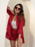 Red Pop Shirt