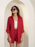 Red Pop Shirt