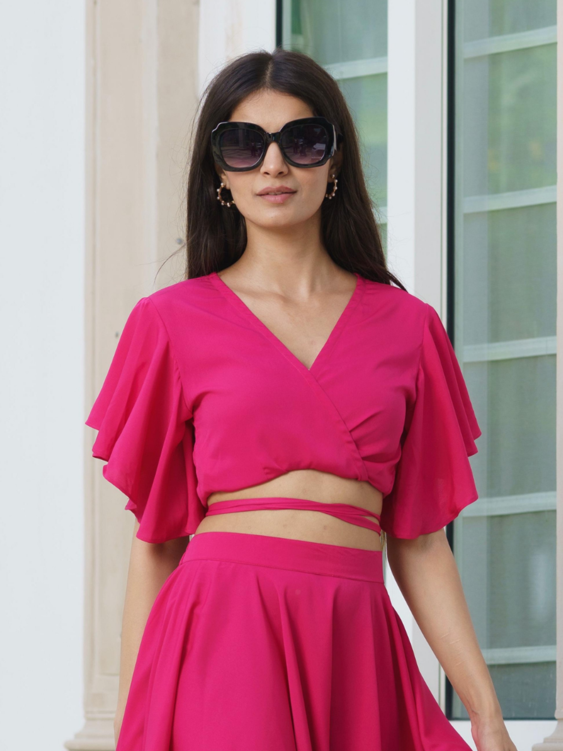 Pink Pop Top
