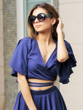 Blue Barbie Top