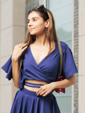 Blue Barbie Top