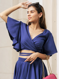 Blue Barbie Top