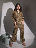 Leopard Co-ord Set