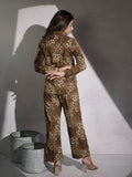 Leopard Co-ord Set