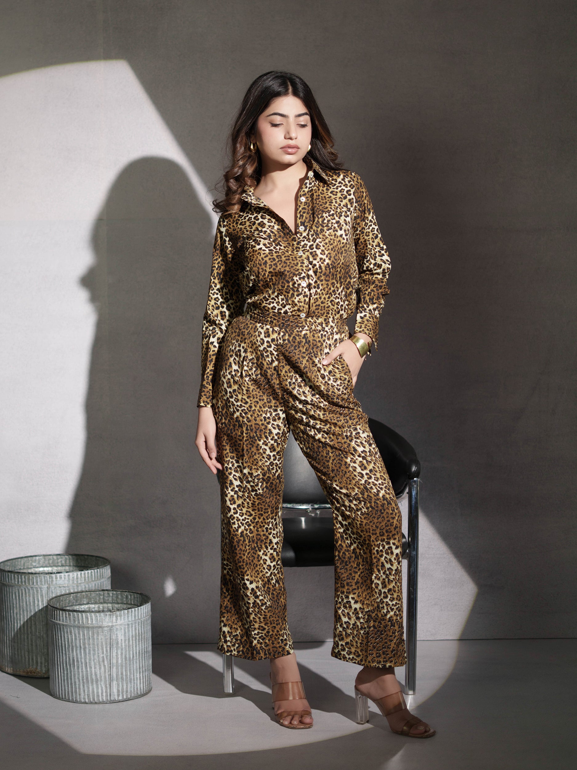 Leopard Co-ord Set