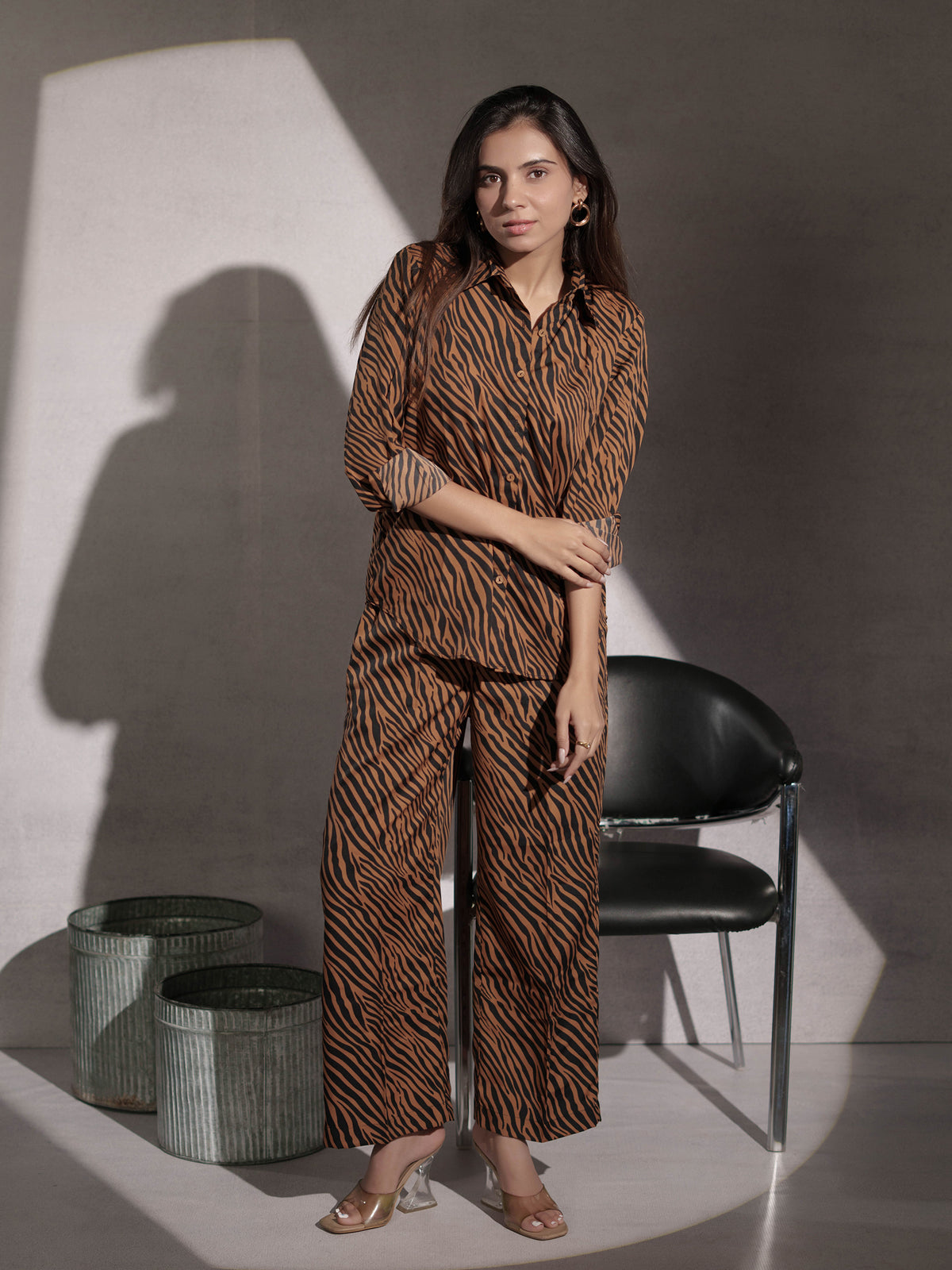 Cheetah Co-ord Set