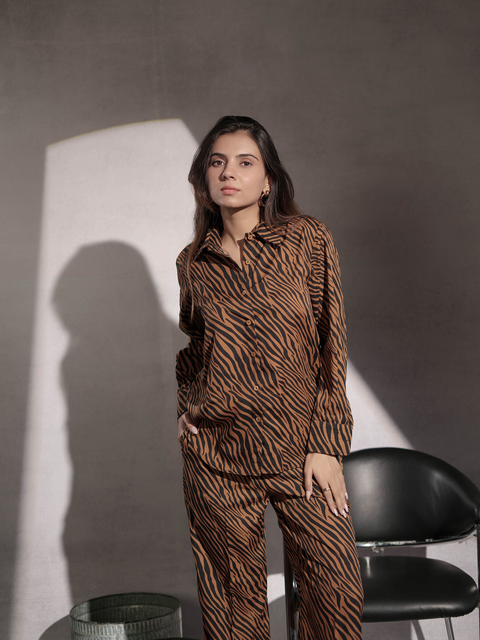 Cheetah Co-ord Set