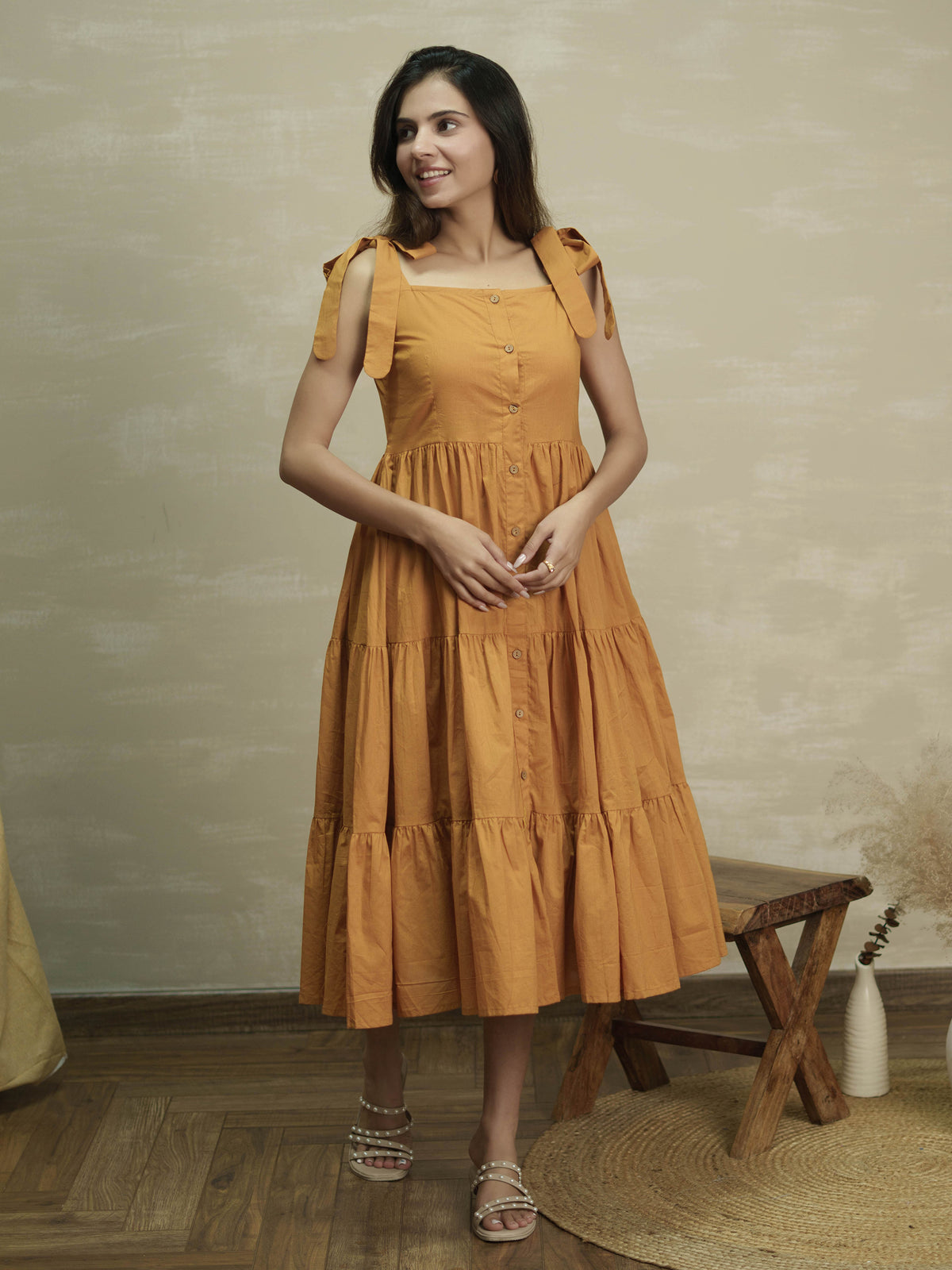 Mustard Seed Dress