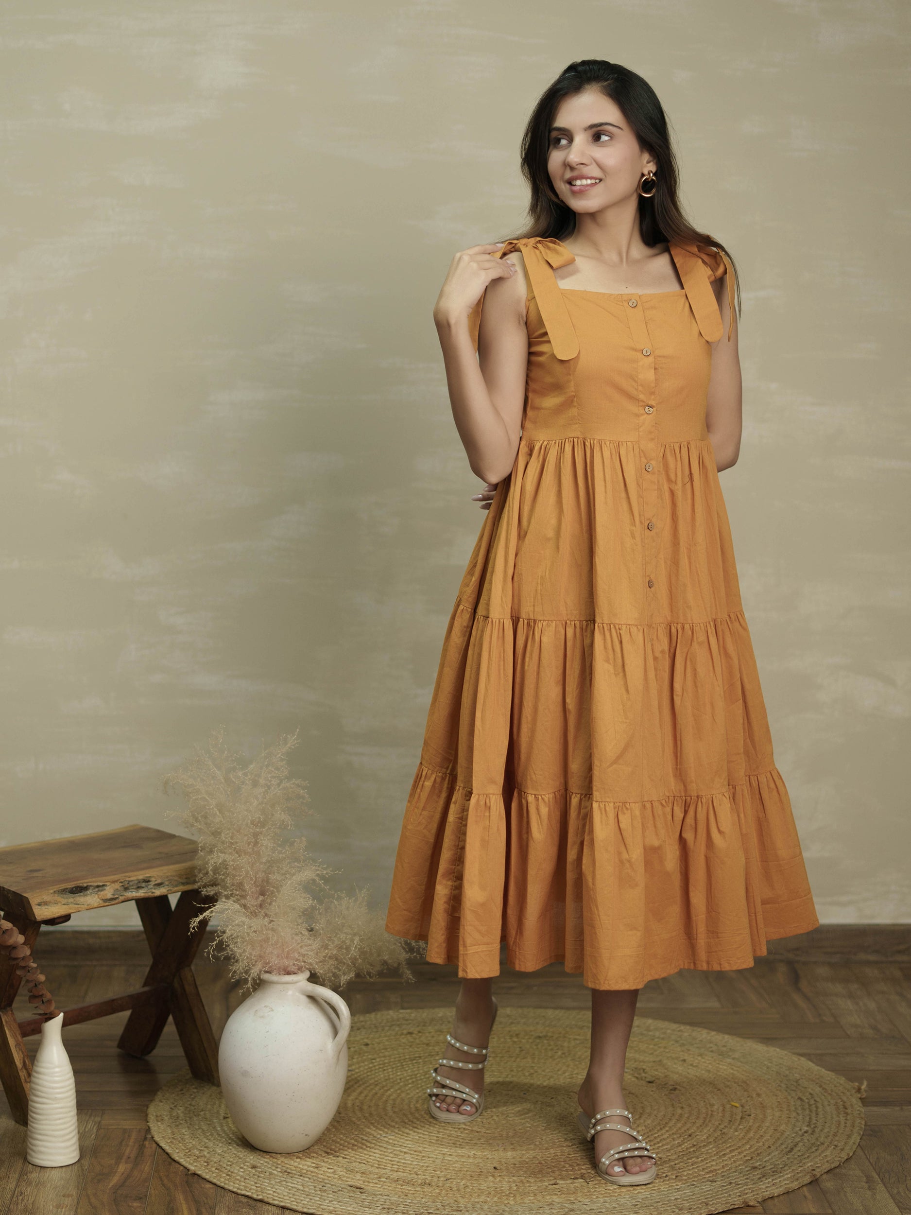 Mustard Seed Dress