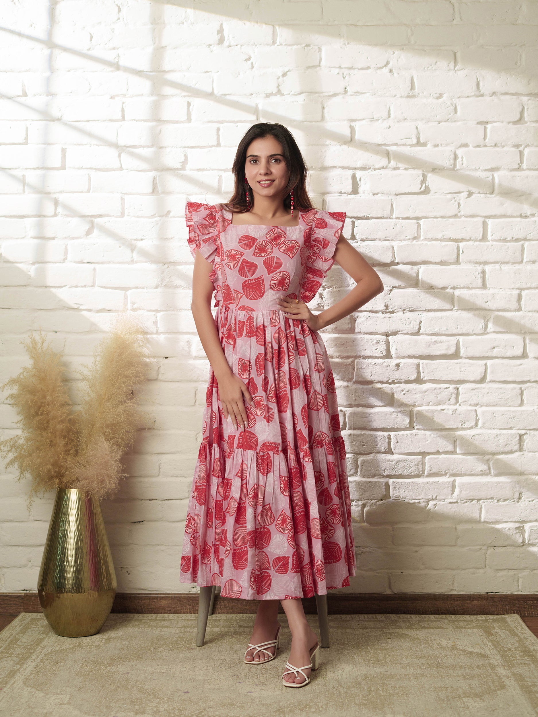 Pink Bloom Dress