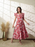 Pink Bloom Dress