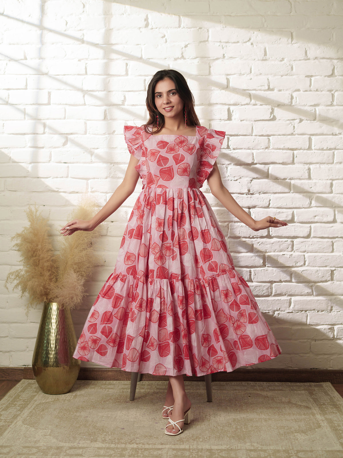 Pink Bloom Dress