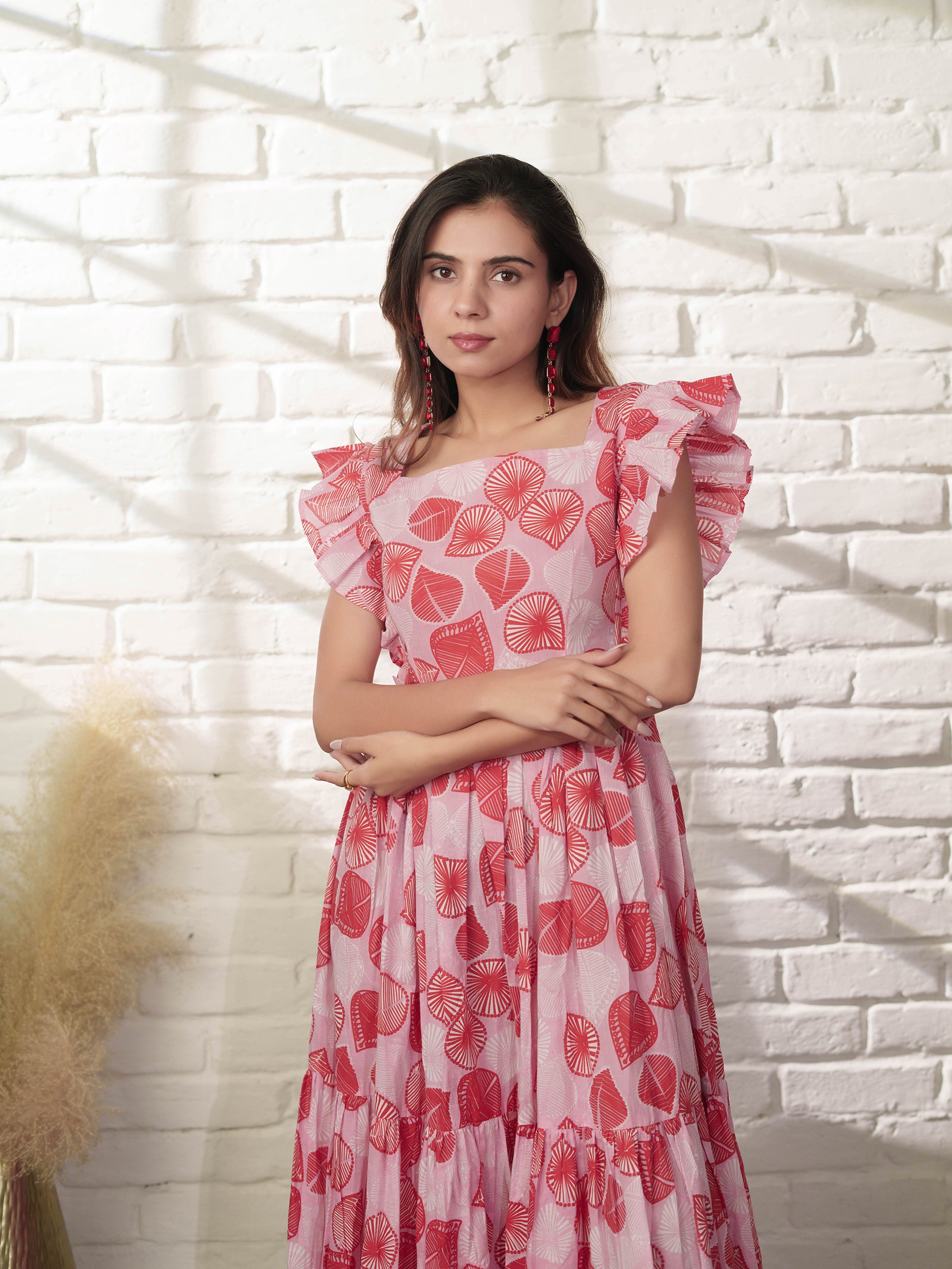 Pink Bloom Dress