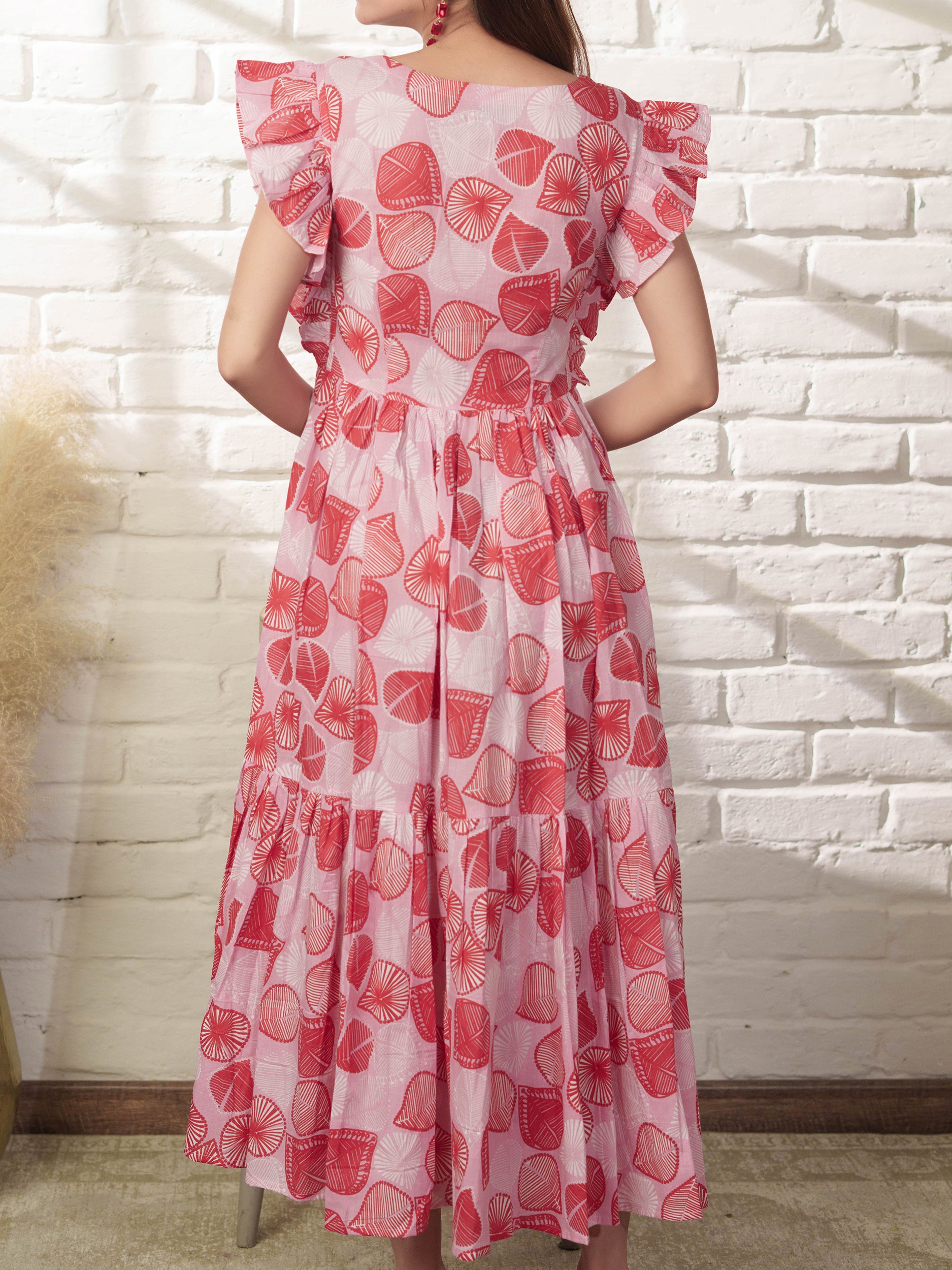 Pink Bloom Dress