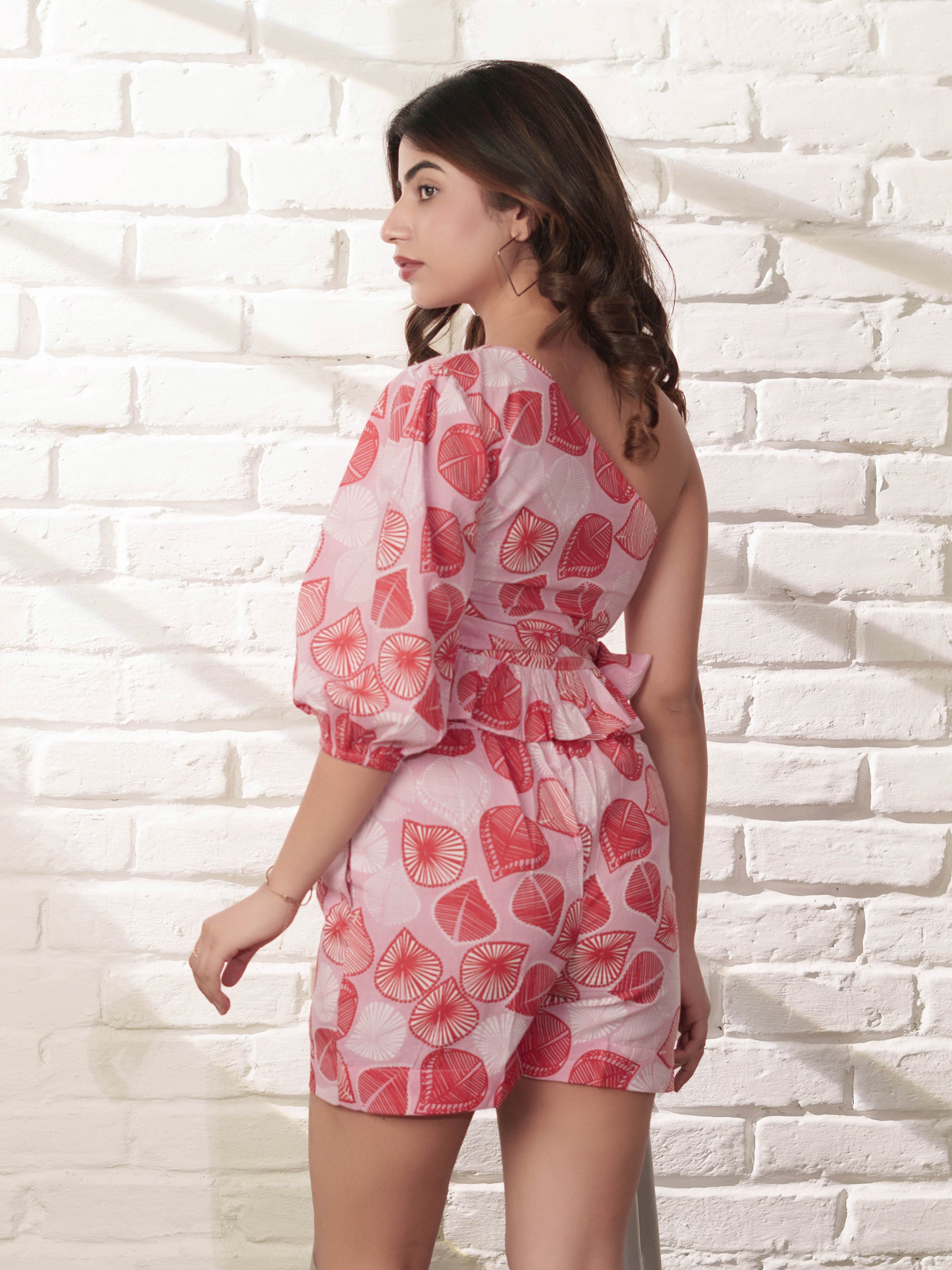 Pink Asymmetric Co-ord Set