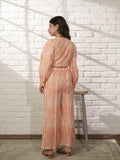 Strippy Peach Set