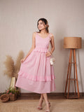 Baby Pink Frill Dress