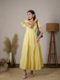Light Yellow Dress