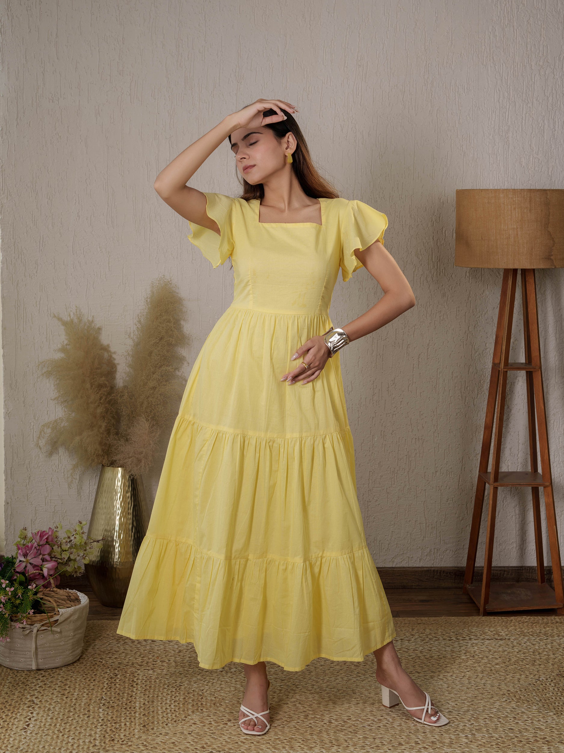 Light Yellow Dress