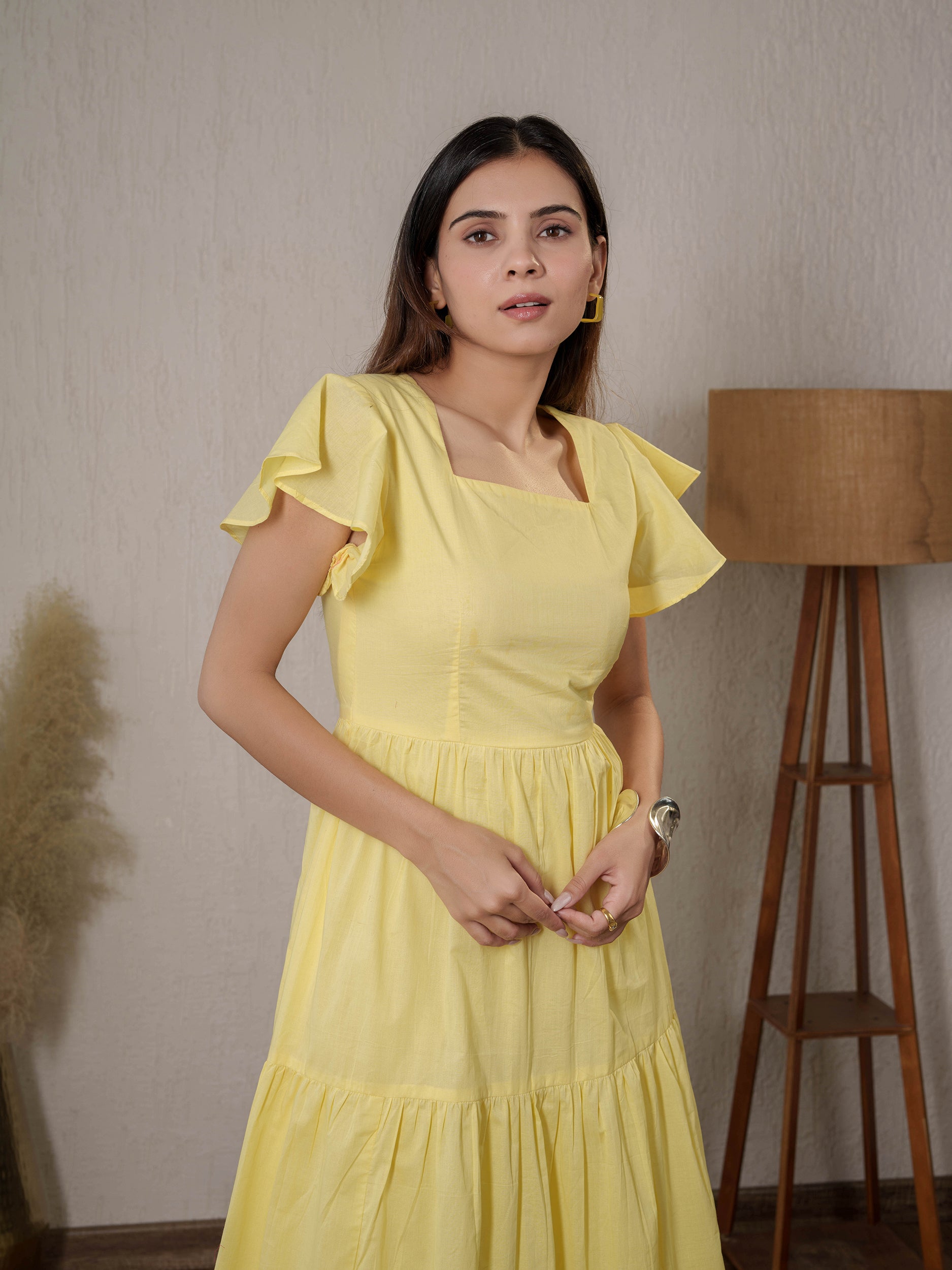 Light Yellow Dress