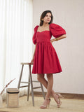 Red Rose Dress
