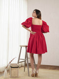 Red Rose Dress