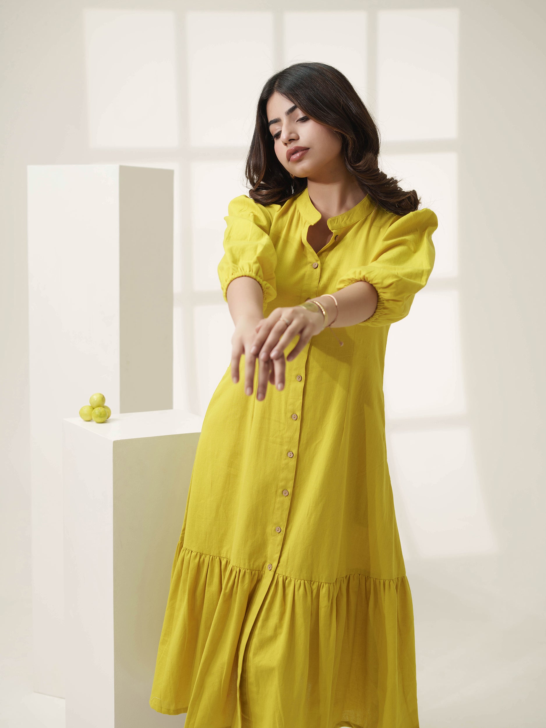 Lemon Menon Dress