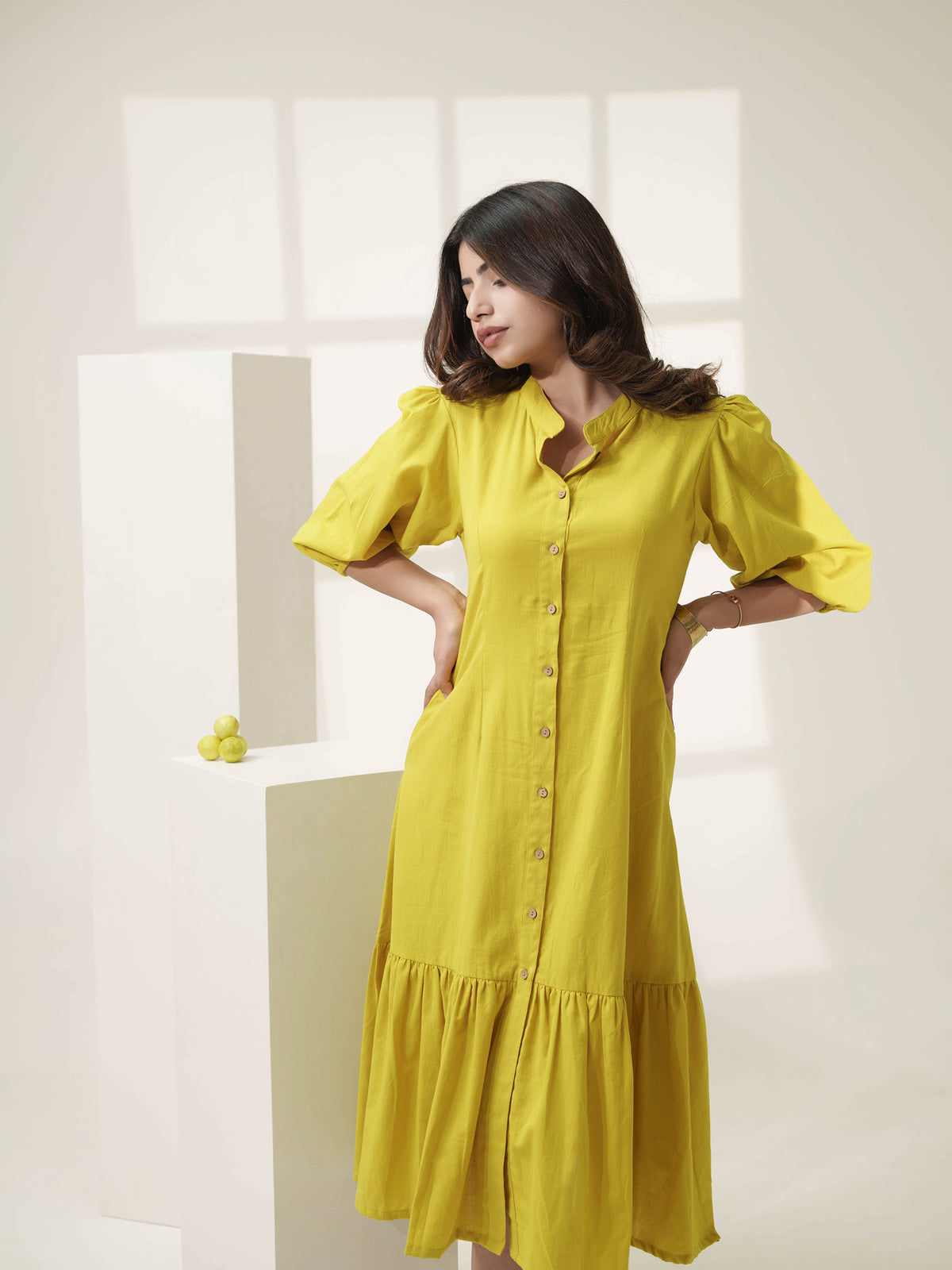 Lemon Menon Dress