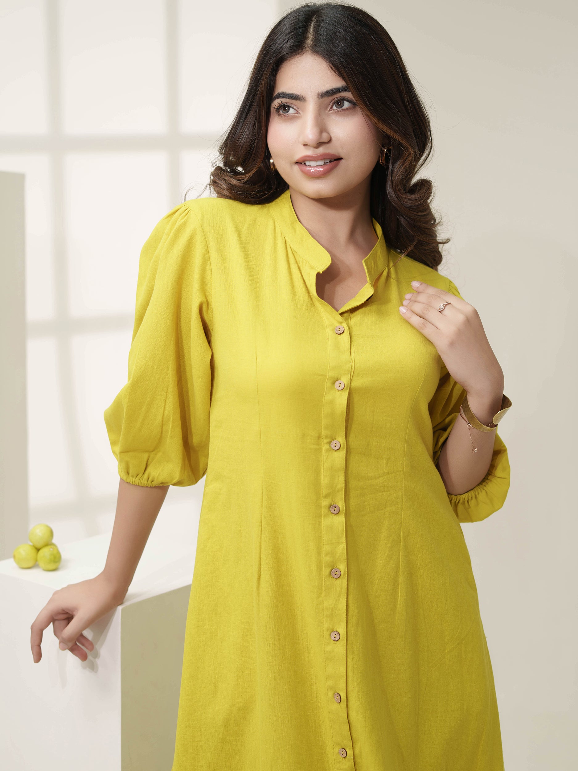 Lemon Menon Dress