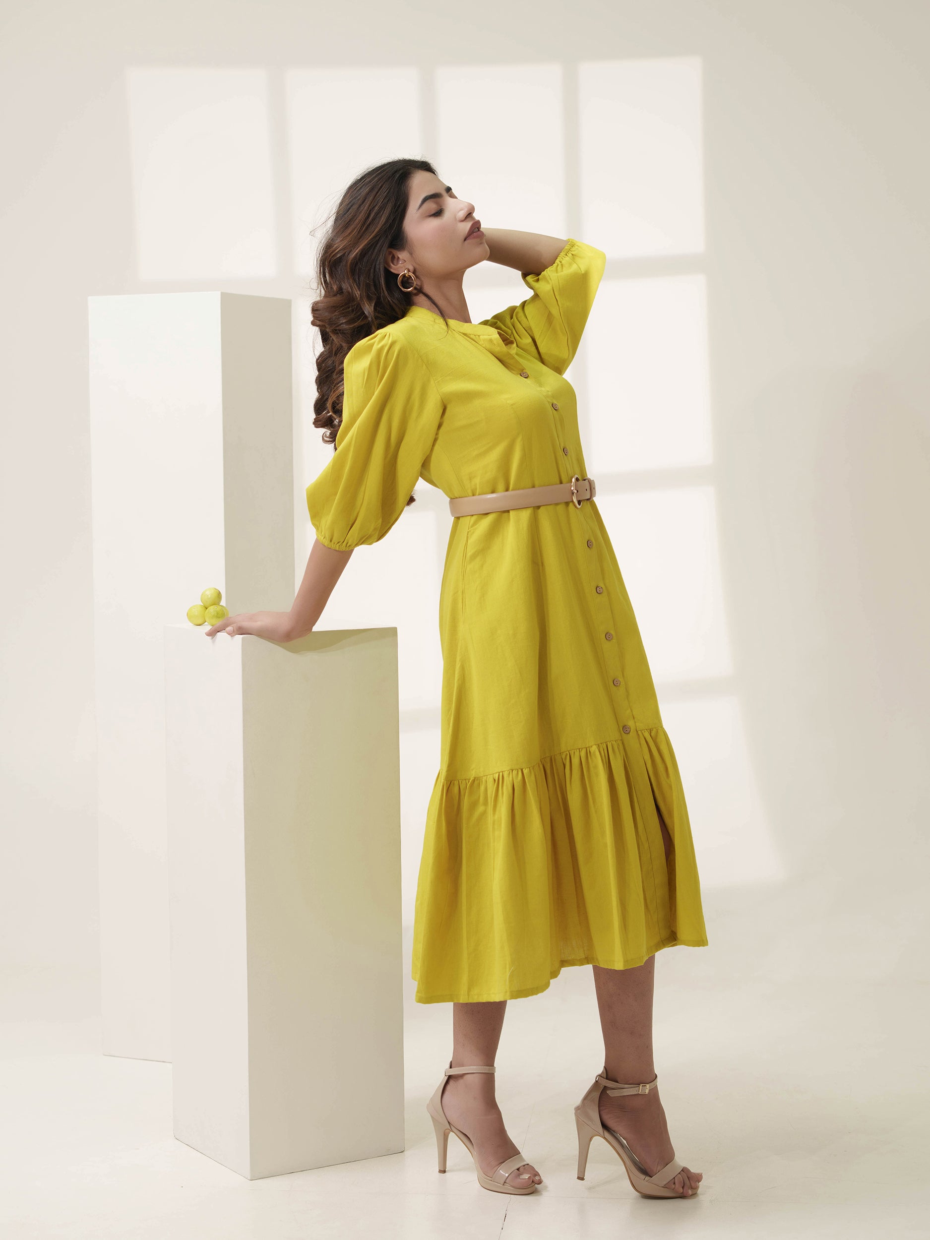 Lemon Menon Dress