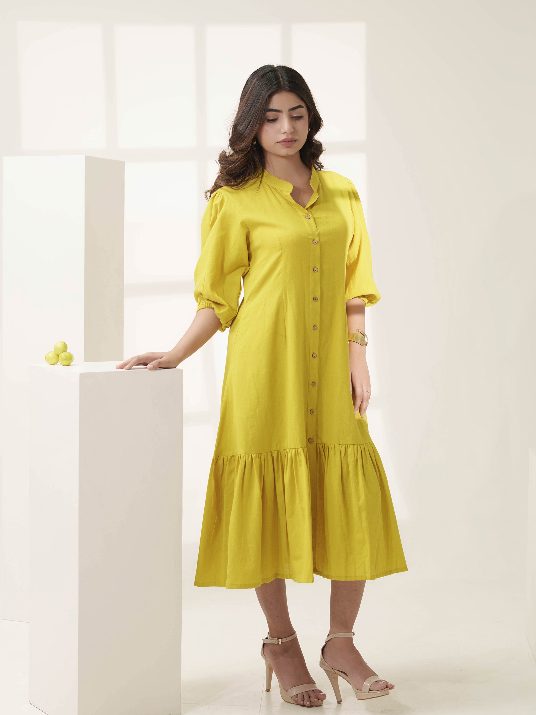 Lemon Menon Dress