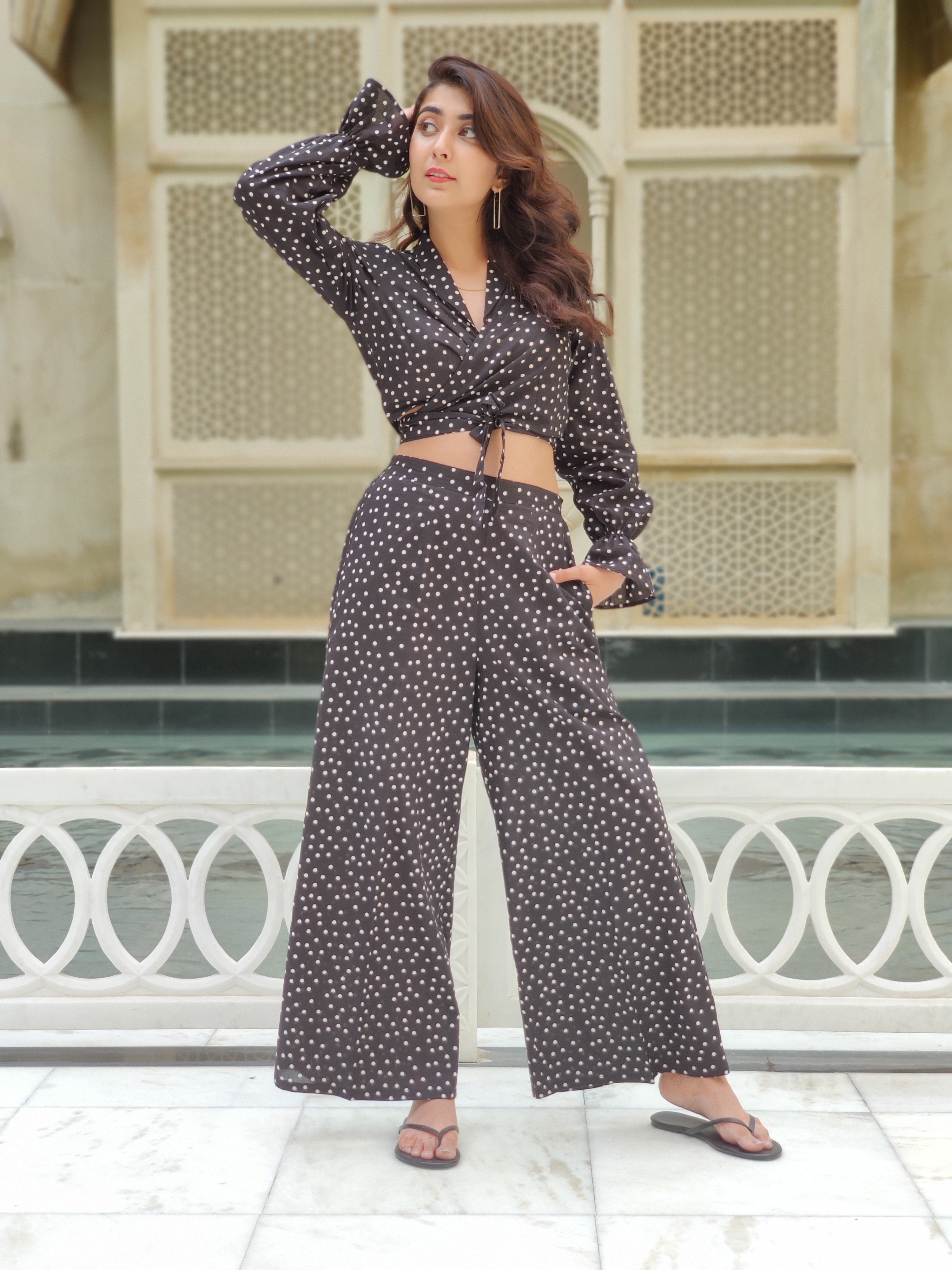 Polka Dot Set
