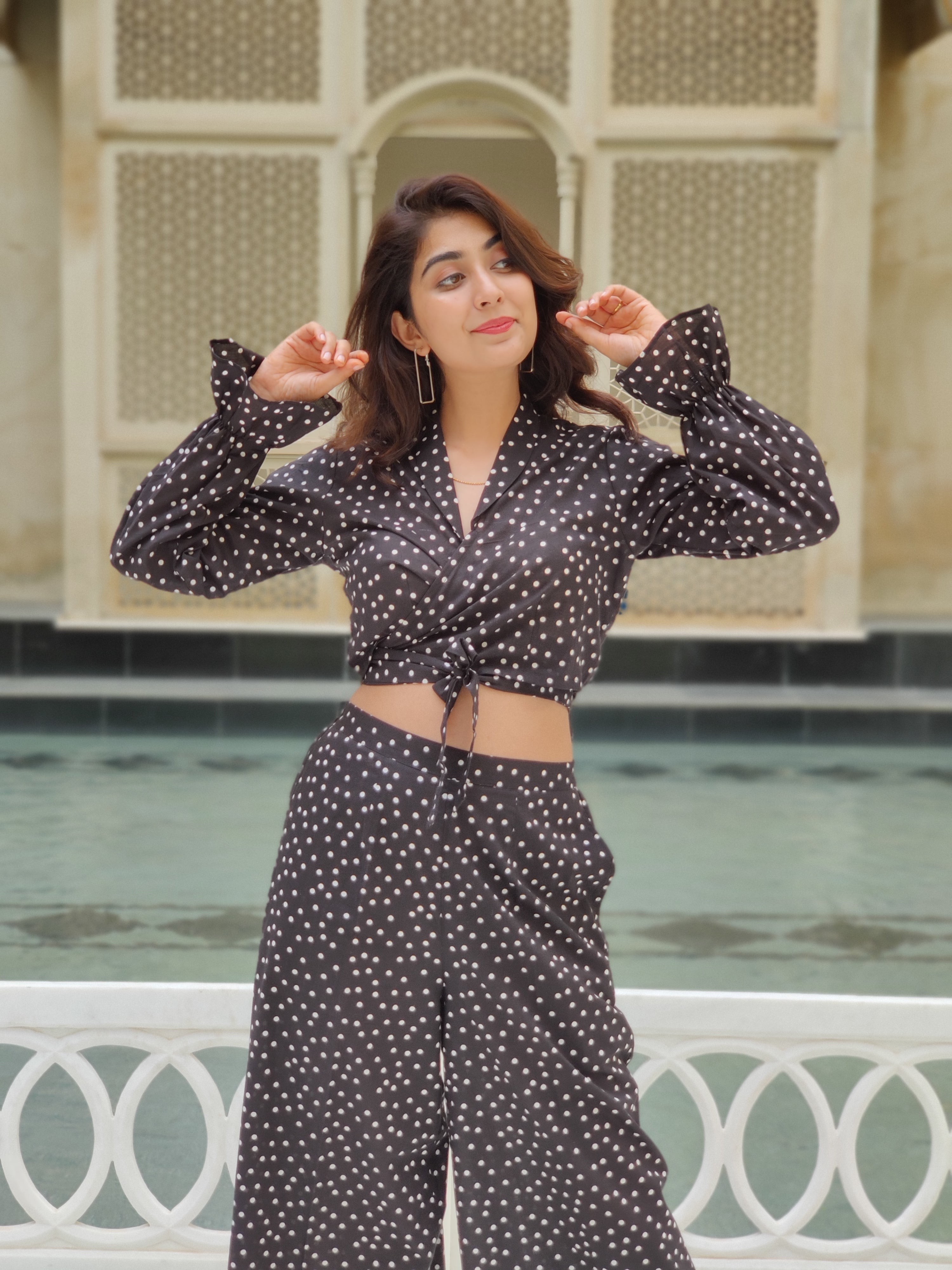 Polka Dot Set