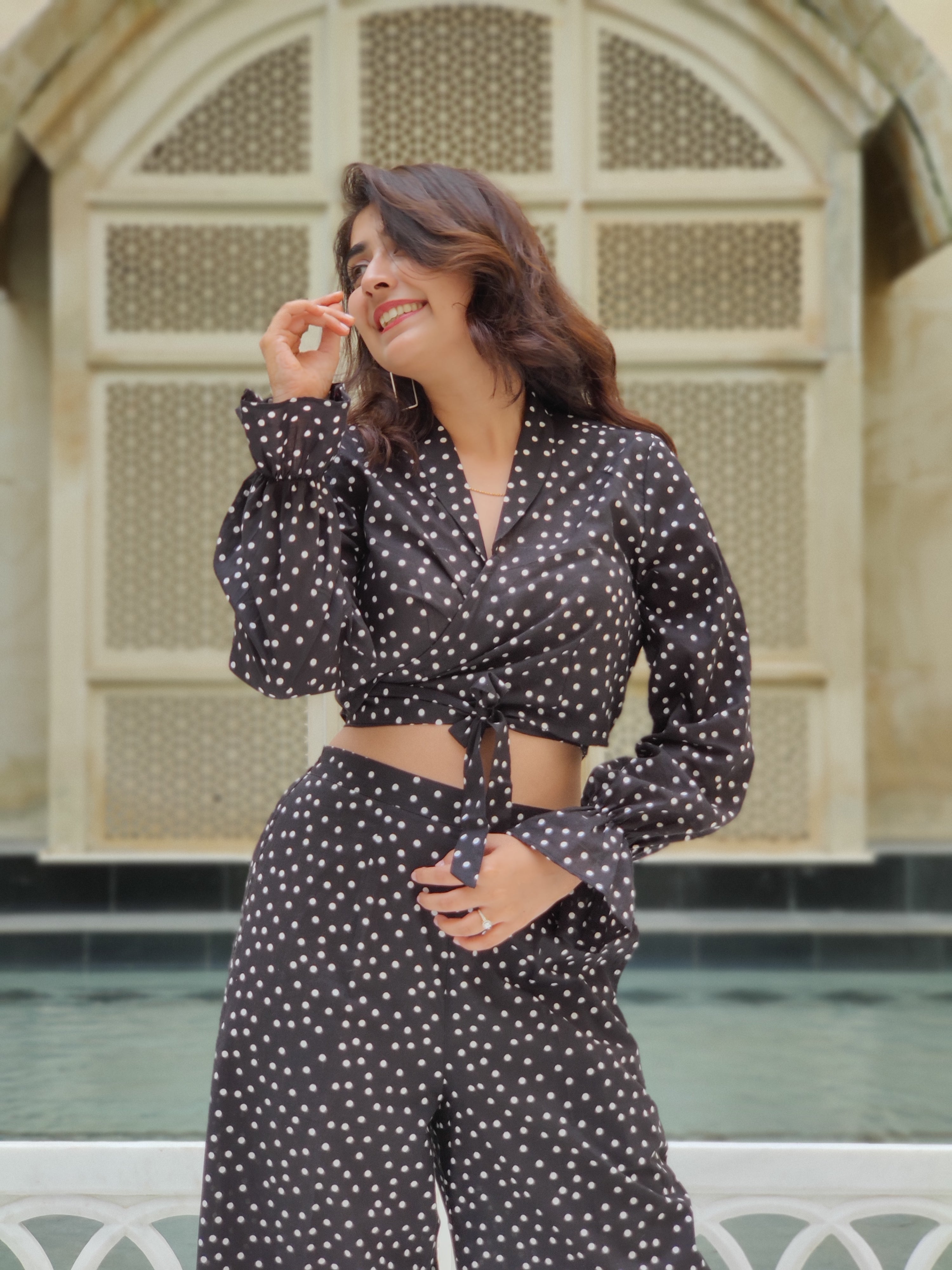 Polka Dot Set